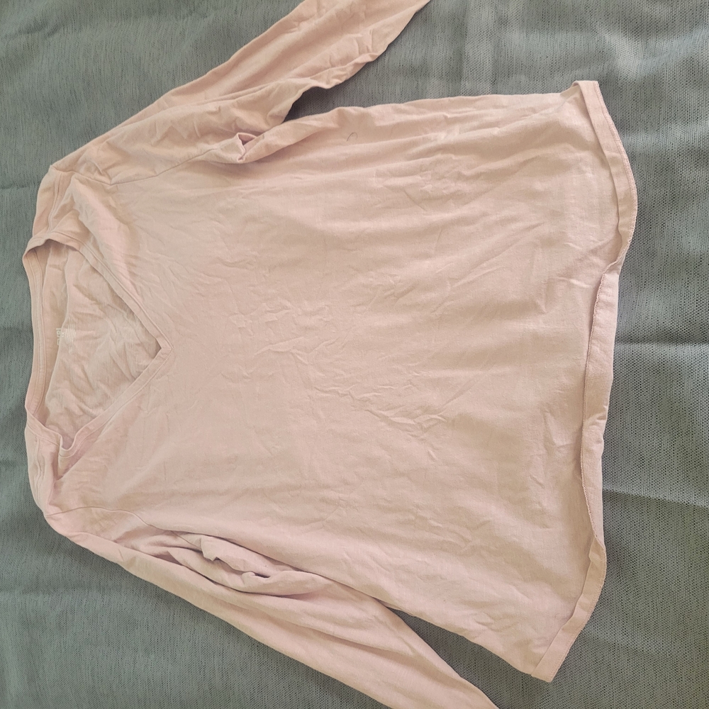 EVRI Light Pink Women's Top